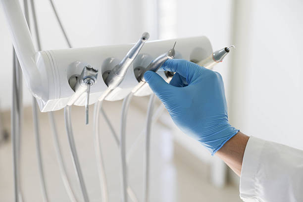 Professional Dental Implants technician working in New California, OH